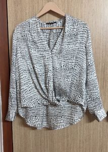 Printed Blouse