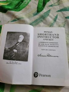 Shorthand Book By Pitman