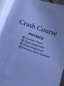 NEET Crash Course Books (Samarth)
