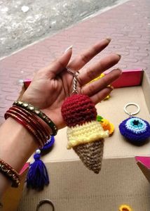 Ice Cream Keychain