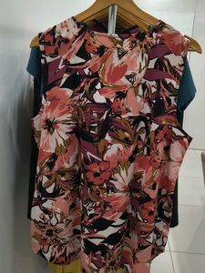 Floral Print Tank Top