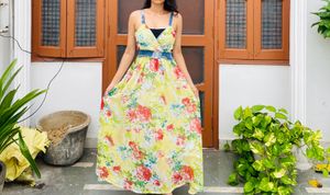 Alina Floral Maxi Dress