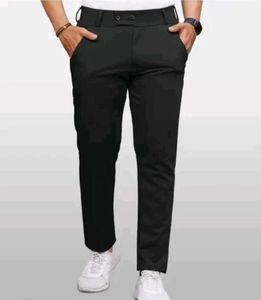 Black Lycra Pant, Casual And Formal Wear Pant
