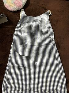 Gingham Dress