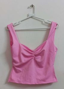 Pink Sweetheart Tank Top