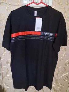 Striped Black T-Shirt
