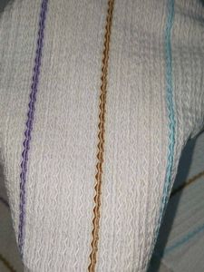 Striped Waffle Knit Tee