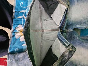 Stylish Jeans_moderate Used_34Size_Negotiable