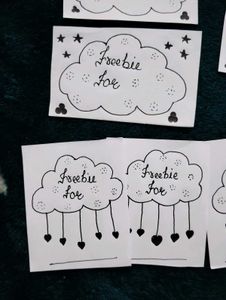 20 Shipping Labels+8 Freebie Cards