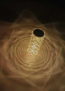Crystal Table Lamp