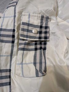Vtg Burberry London checked zip Jacket