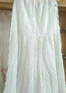 Preety Skirt With Thread Work.