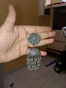 oxidised earings