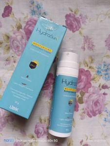 Moisturizing Sunscreen Cream