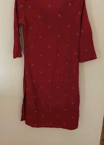 Elegant Rani Pink Kurta