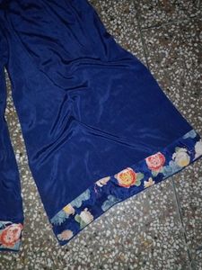 Multi Colour Plazzo Suit