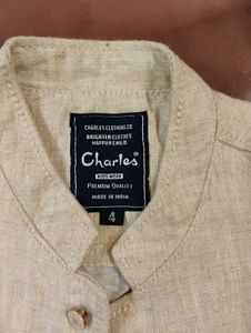 Boy&#39;s Ethnic Waistcoat