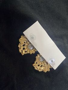 Different Color Floral Drop Earrings