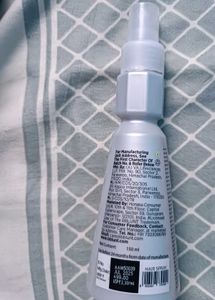 Bblunt Hot Shot Heat Protection Hair Mist