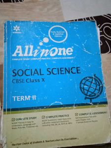 All In One Social Science Class X