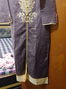 Embroidered Kurta
