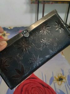 Floral Clutch Purse