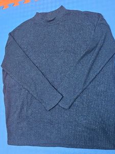 Stylish Mock Neck Top