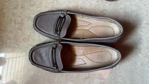 Grey Office Loafer