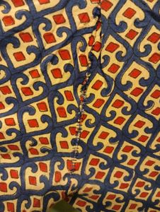 Printed Kurta Pant Dupatta Set