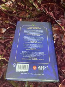 The Lost Apothecary Novel : ORIGINAL HARDCOVER