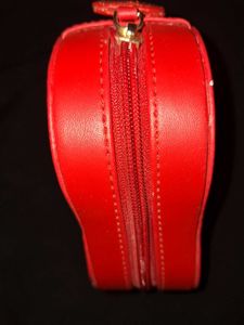 Red Heart Pouch
