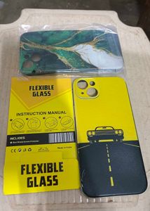 I Phone 14 Plus Cases - Set of 2+Screenprotector