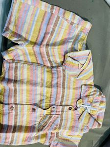 Carter's 6M Striped Cordset