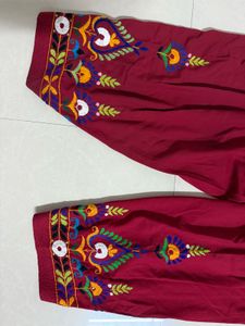 Embroidered Salwar