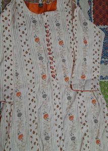 Floral Print Kurti