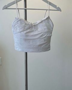 Zara Ruched Top