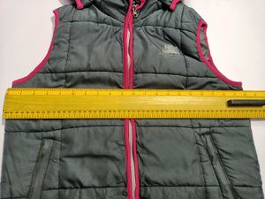 Hooded Padded Winter Jacket -free Size M &amp; L
