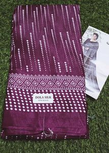 Elegant Dola Silk Saree