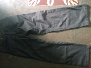 Grey Casual Pants