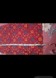 Ethnic Kurta Set Pink