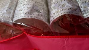 Moon White Bridal Ball Lengha ❤️❤️