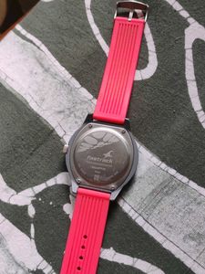 Pink Strap Watch