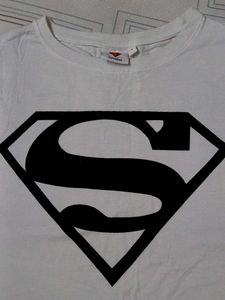 Superman Logo Tee