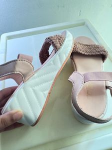 Colo Pink Wedge Heels