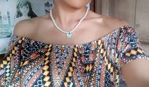 H&amp;M Crop Top With Off Shoulder 🦋