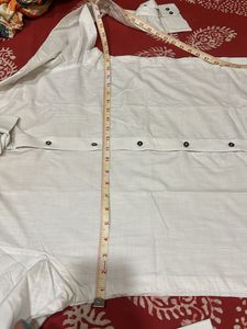 Tailor Made Cotton Linen Formal Shirt