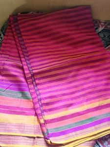 Stripped Saree