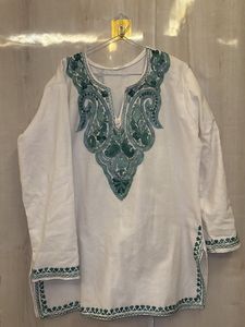 Short Kashmiri Kurta