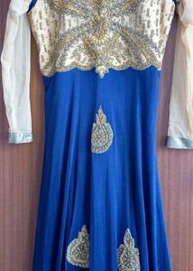 Blue Gown