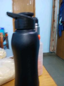 Black Water Bottle